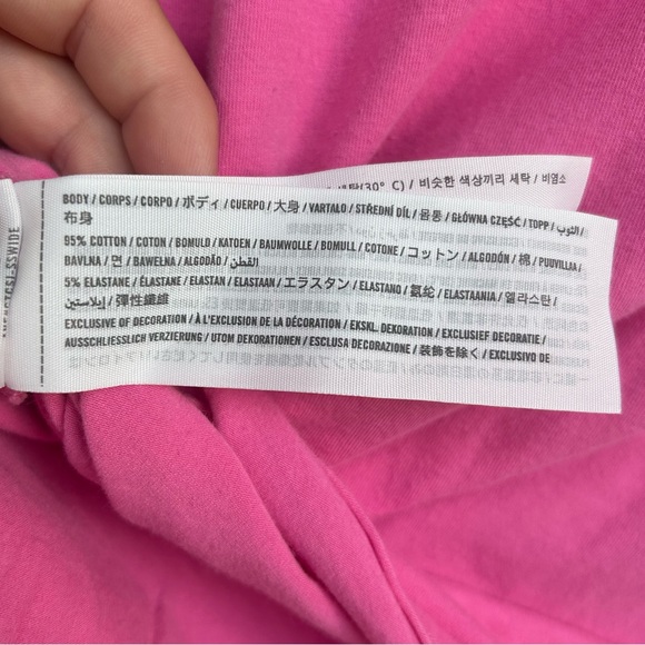 Hollister Side Cinch Baby-Tee - Picture 9 of 13